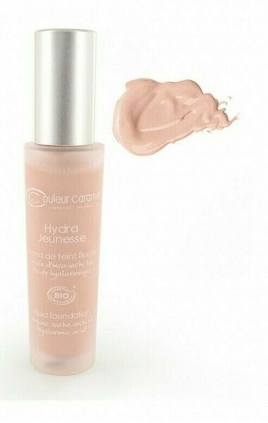 Couleur Caramel  Hydratační make up č.22 Rosy beige 30 ml BIO porovnat ceny