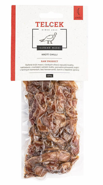 Telcek Krůtí Chilli 100g porovnat ceny