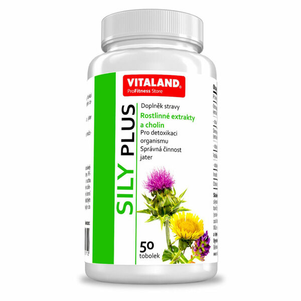 VITALAND Sily plus 50 tobolek porovnat ceny