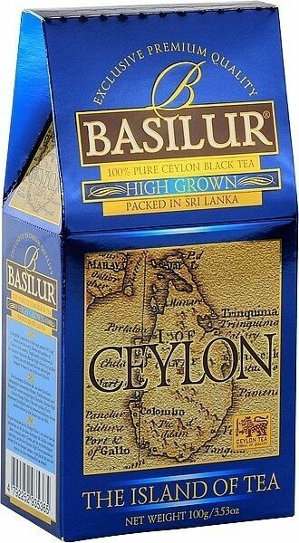 BASILUR Island of Tea High Grown papír 100g porovnat ceny