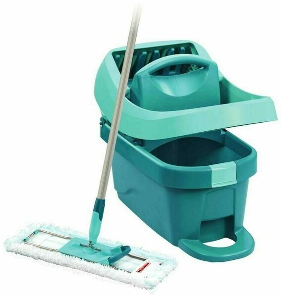 Leifheit Set mop Profi + vědro Profi s nášlapným ždímáním bez koleček porovnat ceny