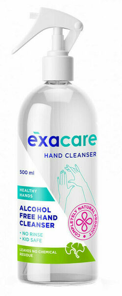Exacare hand cleanser 500ml porovnat ceny