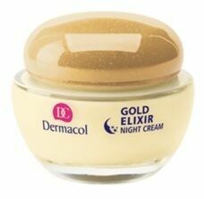Gold Elixir noční krém Dermacol porovnat ceny