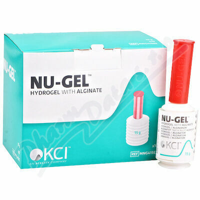 Nu-Gel hydrogelový obvaz s alginátem 15g (10ks) porovnat ceny
