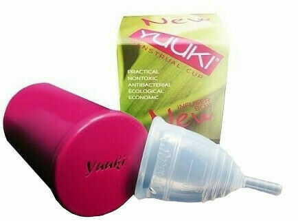 Yuuki Menstruační kalíšek Velký Classic včetně sterilizačního kelímku porovnat ceny
