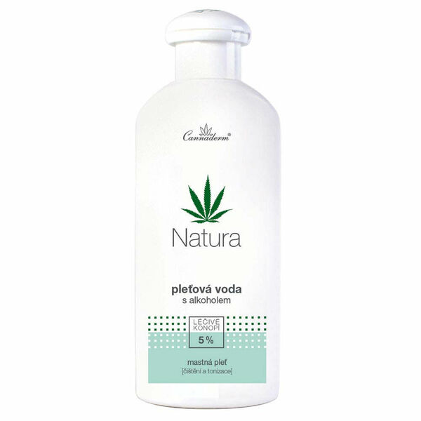 CANNADERM Natura pleťová voda na mastnou pleť 200 ml porovnat ceny