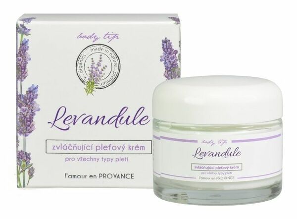 Body Tip Premium Zvláčňující pleťový krém levandule 50ml porovnat ceny