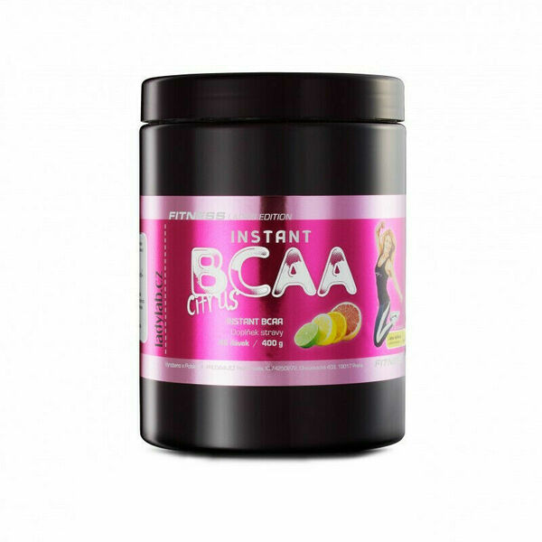 Ladylab BCAA s s příchutí citrus 400g porovnat ceny