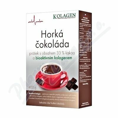 Horká čokoláda s bioaktivním kolagenem 400g porovnat ceny