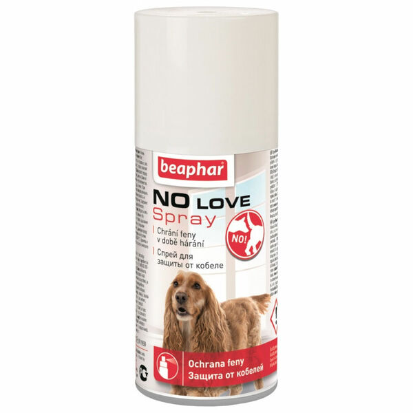 BEAPHAR No Love Sprej pro hárající feny 50 ml porovnat ceny