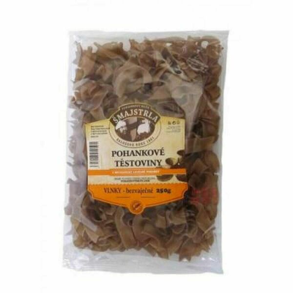 Pohankové těstoviny vlnky 250 g porovnat ceny