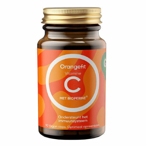 Orangefit Vitamin C s Bioperinem 90 kapslí porovnat ceny