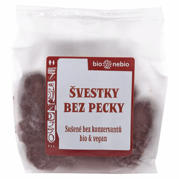 BIO NEBIO Sušené švestky vypeckované BIO 150 g porovnat ceny