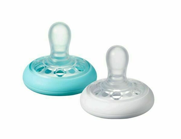 Tommee Tippee Šidítko C2N silikon Natural 0-6m 2 ks porovnat ceny