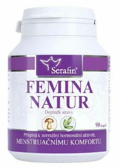 Serafin Femina natur 90 kapslí porovnat ceny
