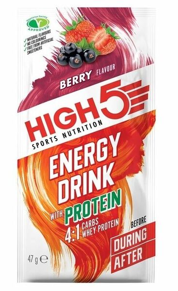High5 Energy Drink 4:1 berry (ovoce) 47g porovnat ceny