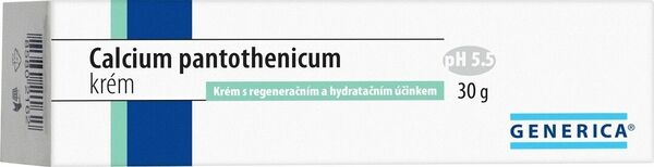 Generica Calcium pantothenicum krém 30g porovnat ceny