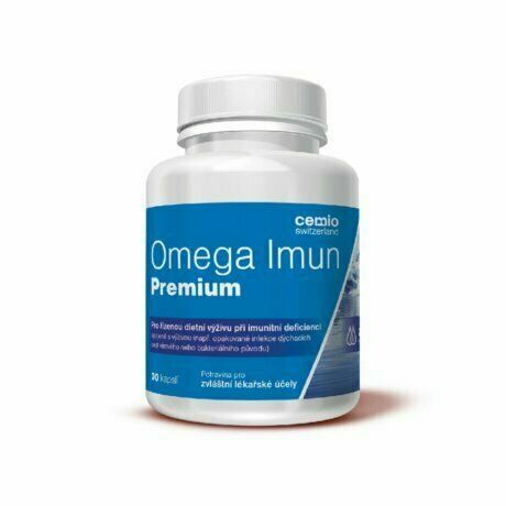 Cemio Omega Imun Premium 30 kapslí porovnat ceny