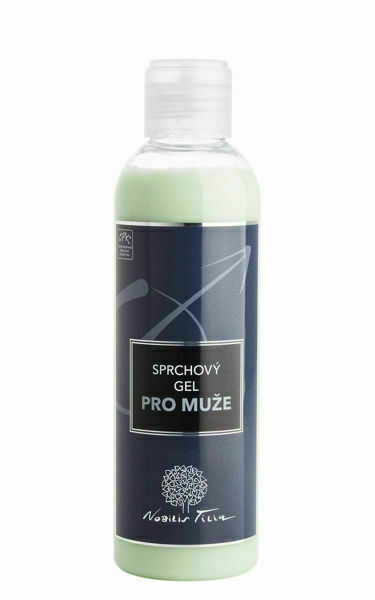 Nobilis Tilia Sprchový gel pro muže 200ml porovnat ceny