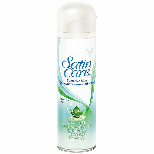 GILLETTE Satin Care Sensitive gel na holení 200 ml porovnat ceny