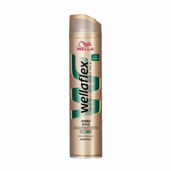 WELLAFLEX Hydro style lak na vlasy extra silný 250 ml porovnat ceny
