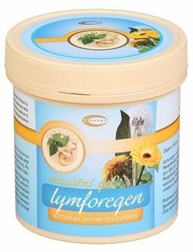 TOPVET Lymforegen masážní gel 250ml porovnat ceny