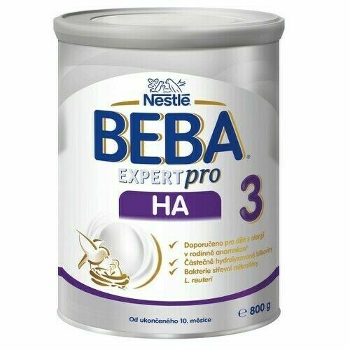 BEBA EXPERTpro HA 3 800g porovnat ceny