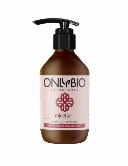 OnlyBio Micelární odstraňovač make-upu 250ml porovnat ceny