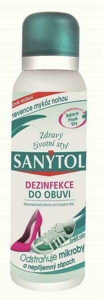 Sanytol Dezinfekce do obuvi 150ml porovnat ceny