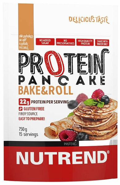 Nutrend  Protein Pancake 750g natural porovnat ceny
