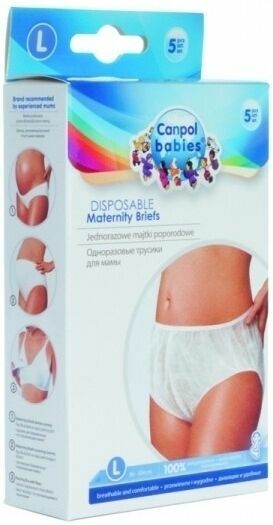 Canpol babies Jednoráz. mateřské kalhotky 5ks vel.M 9598 porovnat ceny