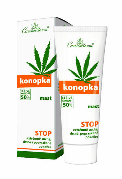 Cannaderm Konopka mast pro suchou pokožku 75g porovnat ceny