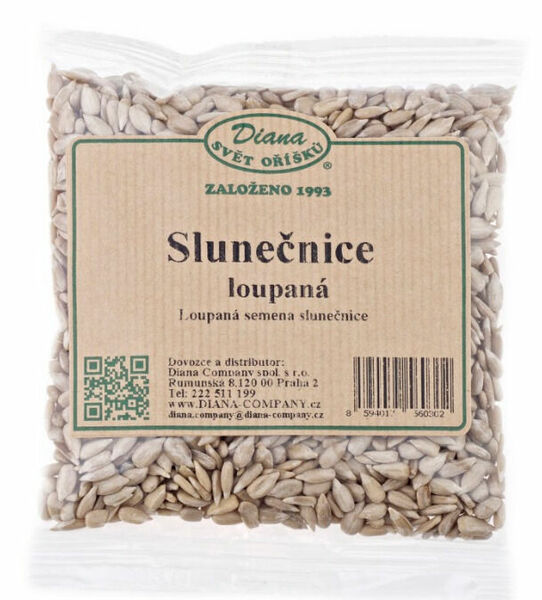 Diana Company Slunečnice loupaná vakuum 1kg porovnat ceny