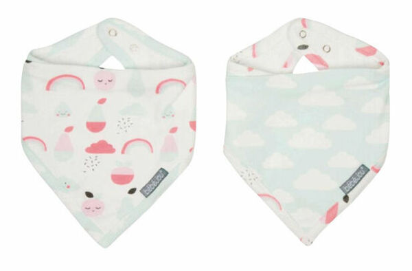 Bébé-Jou Bandana slintáček Bébé-jou Blush Baby 2ks porovnat ceny