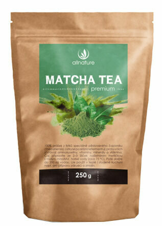 Allnature Premium Matcha Tea 250g porovnat ceny