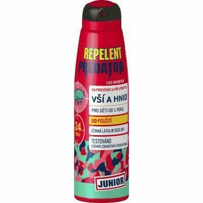 Repelent PREDATOR JUNIOR - sprej na vši 150ml porovnat ceny
