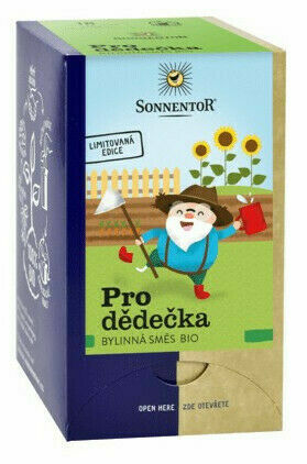 Sonnentor  Bio bylinná směs Pro dědečka 27g porovnat ceny