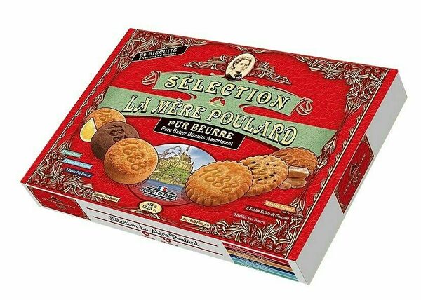 La Mére Poulard Assortiment Collector Biscuit papír 375g porovnat ceny