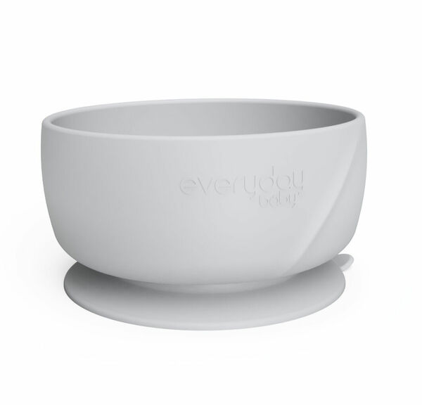 Everyday Baby  Miska silikon s přísavkou quiet grey porovnat ceny