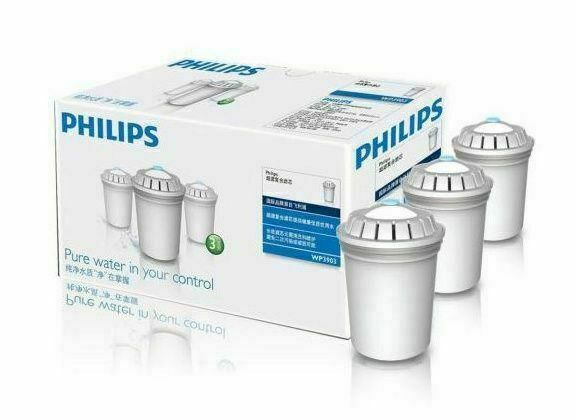 Philips filtrační kazety AWP261 pro filtrační konvice 3 ks porovnat ceny