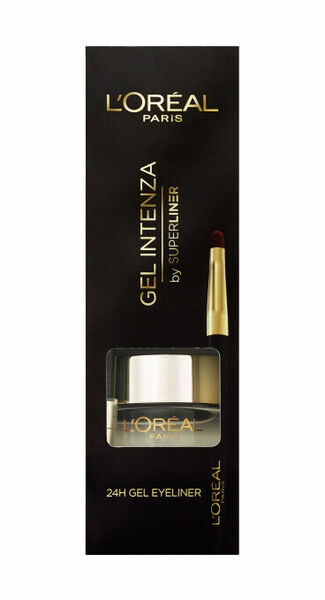 L'Oréal Paris  Super Liner Gel Intenza Pure Black 01 očná linka 2,8g porovnat ceny