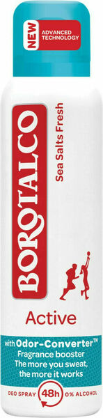 Borotalco Active Sea Salt Fresh deodorant 150ml porovnat ceny