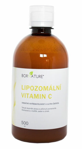 Bornature Lipozomální Vitamin C 1000mg 500ml porovnat ceny