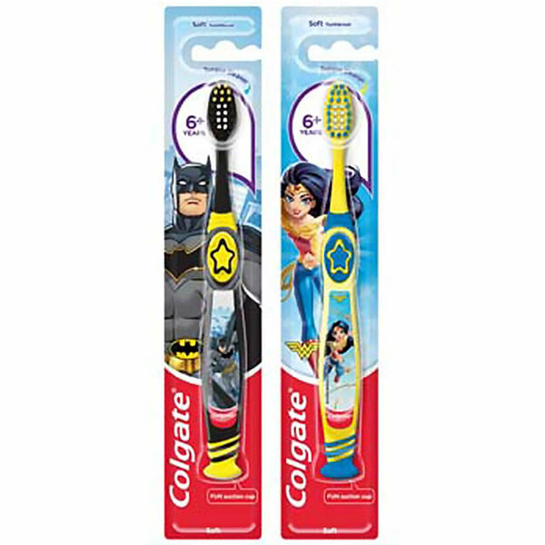 COLGATE Zubní kartáček Batman 6+ let porovnat ceny