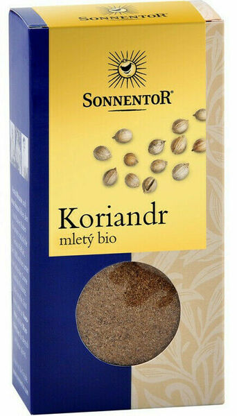 Sonnentor  Bio Koriandr mletý 40g porovnat ceny