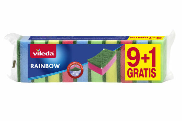 Vileda Rainbow houbička 9+1ks porovnat ceny