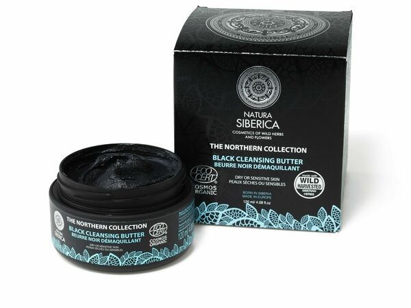 Natura Siberica - Černé severské máslo pro čištění pleti, Severská kolekce 120ml porovnat ceny