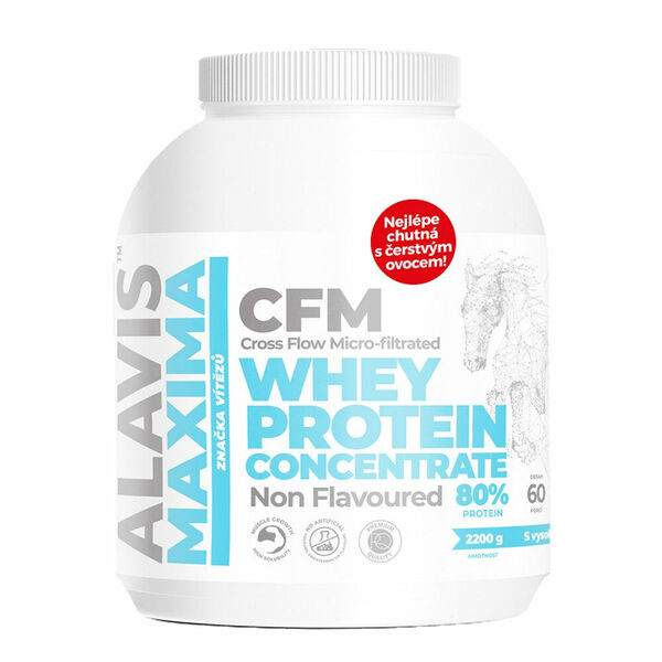 ALAVIS Maxima Whey Protein Concentrate 80% 2200 g porovnat ceny