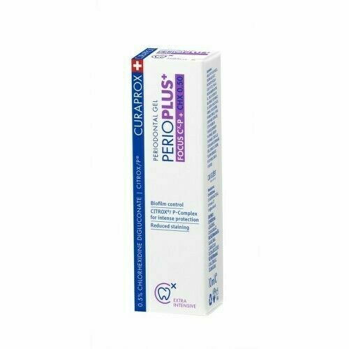 CURAPROX Perio Plus+ Focus gel 10 ml porovnat ceny
