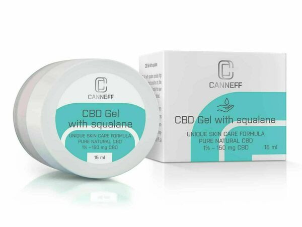 CANNEFF CBD Gel with squalane 15 ml porovnat ceny